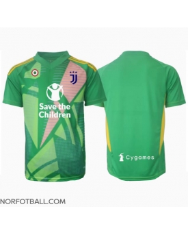 Billige Fotballdrakt Juventus Keeper Replika Bortedrakt 2024-25 Kortermet